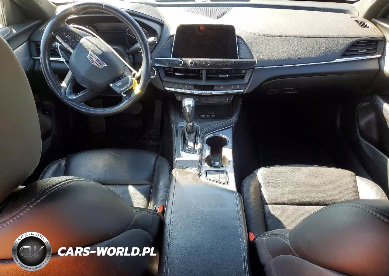 2021 Cadillac Ct4 Premium Luxury VIN:1G6DF5RK9M0121829 - 8