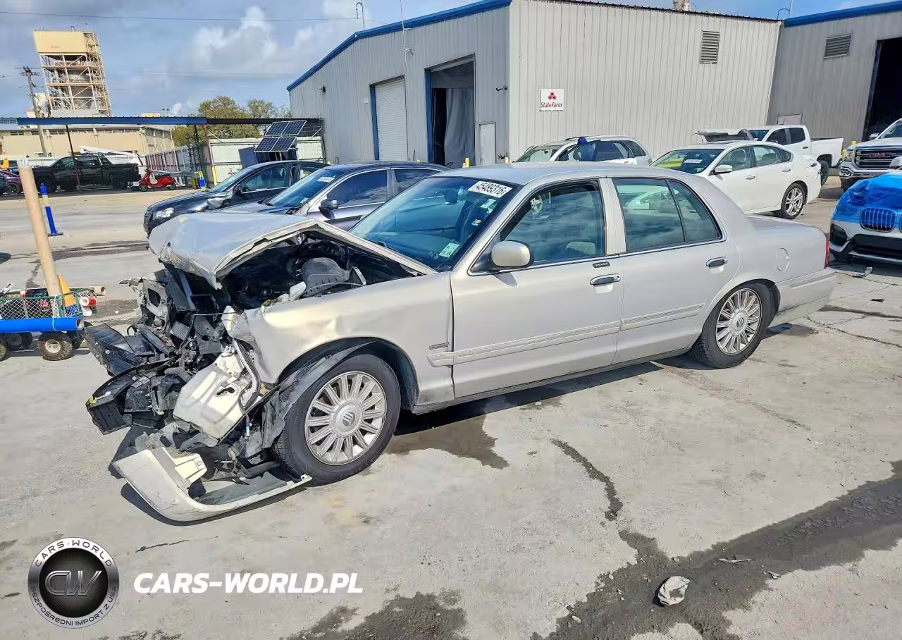 2010 Mercury Grand Marquis Ls