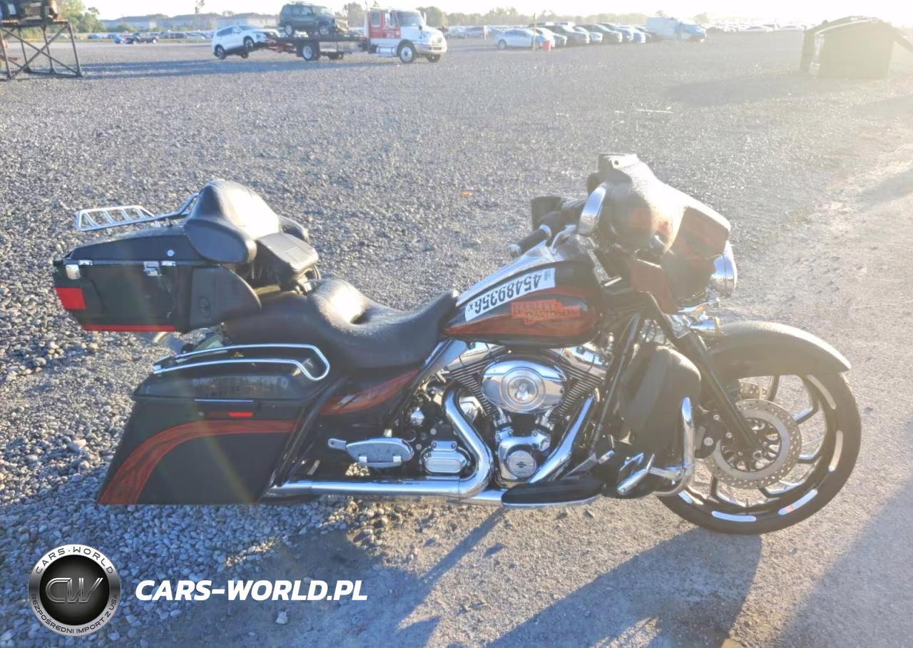 2013 Harley-Davidson Flhx Street Glide