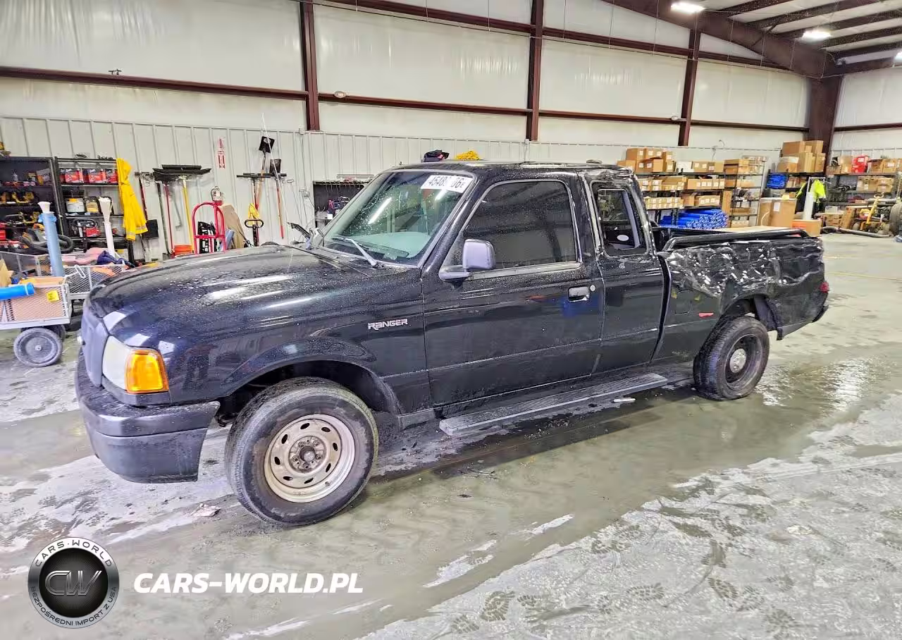 2004 Ford Ranger Super Cab
