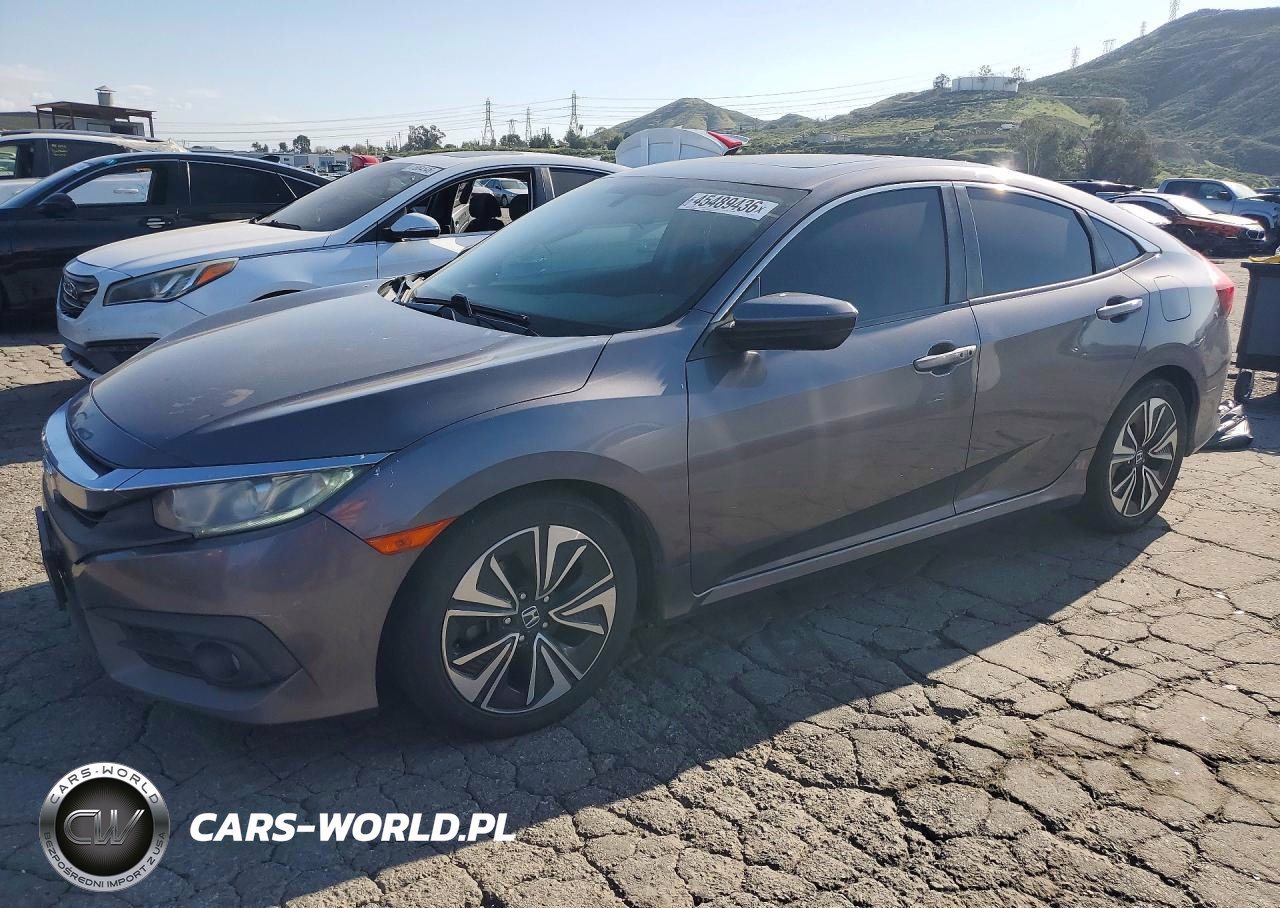 2017 Honda Civic Ex