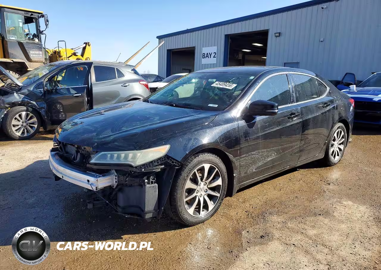 2016 Acura Tlx Tech