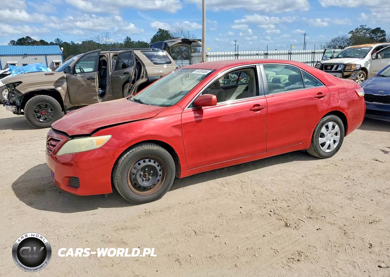 2010 Toyota Camry Le VIN:4T4BF3EK7AR081786 - 1
