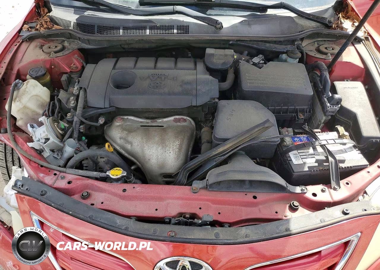 2010 Toyota Camry Le VIN:4T4BF3EK7AR081786 - 11