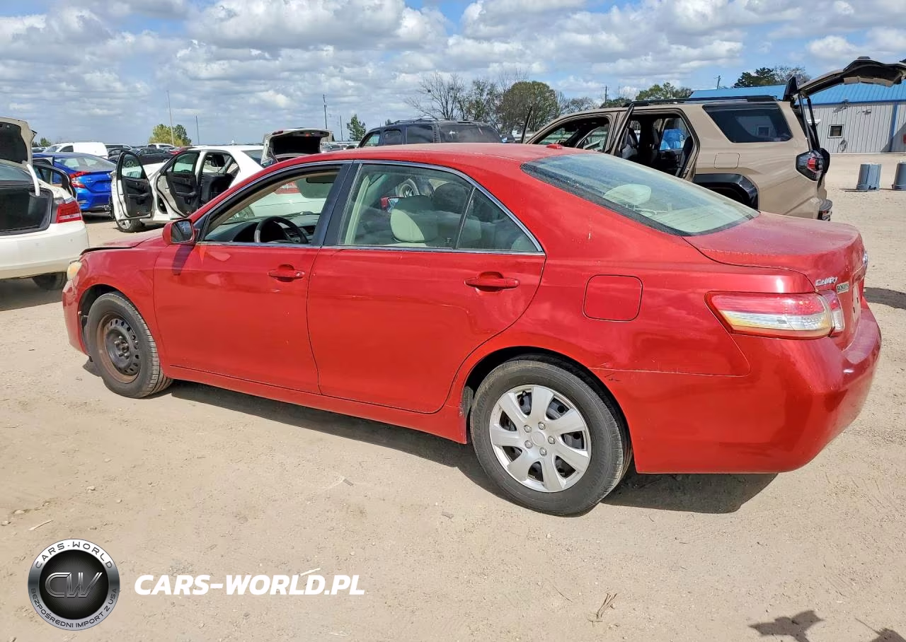 2010 Toyota Camry Le VIN:4T4BF3EK7AR081786 - 2