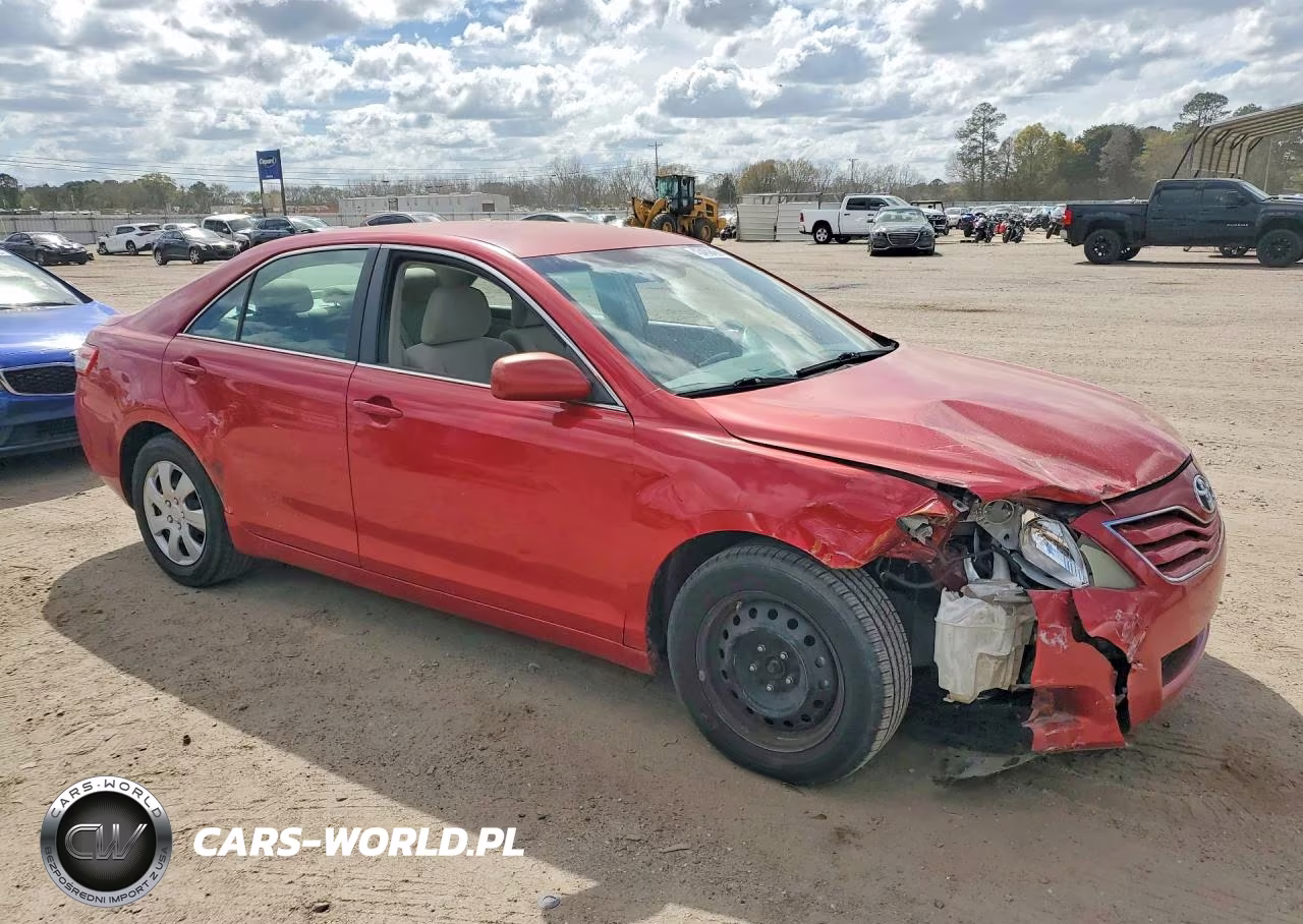 2010 Toyota Camry Le VIN:4T4BF3EK7AR081786 - 4