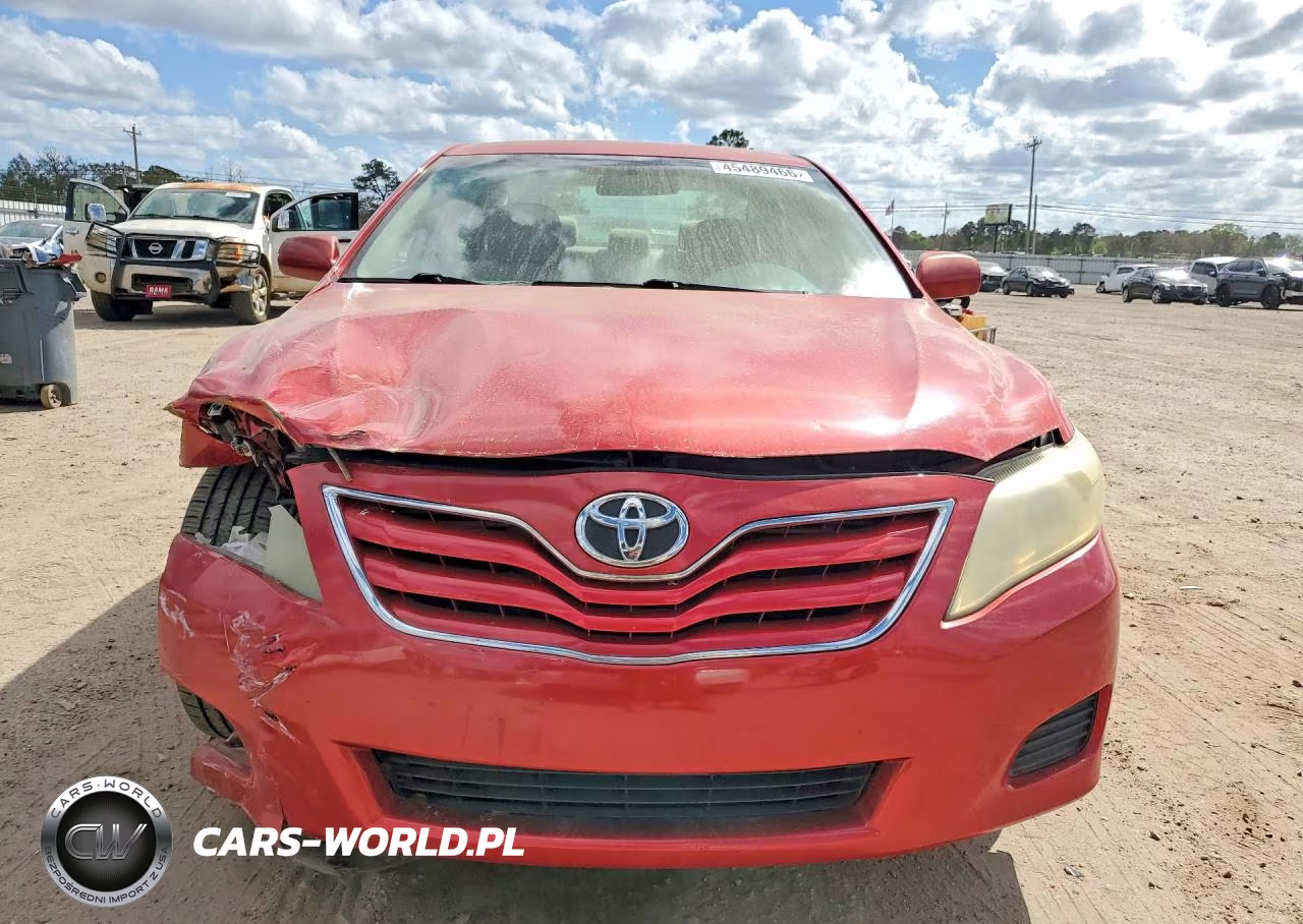 2010 Toyota Camry Le VIN:4T4BF3EK7AR081786 - 5