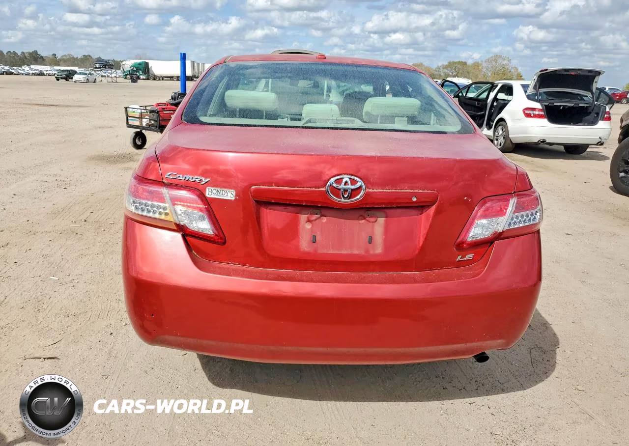 2010 Toyota Camry Le VIN:4T4BF3EK7AR081786 - 6