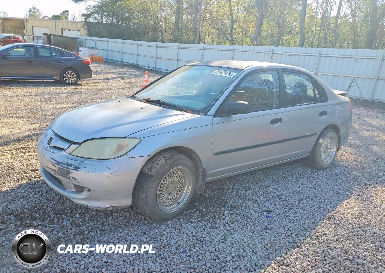 2004 Honda Civic Dx Vp