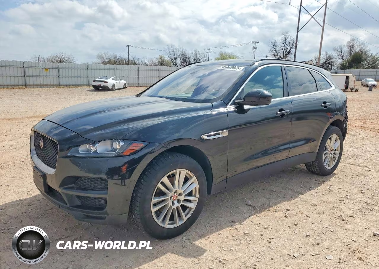 2019 Jaguar F-Pace 35T