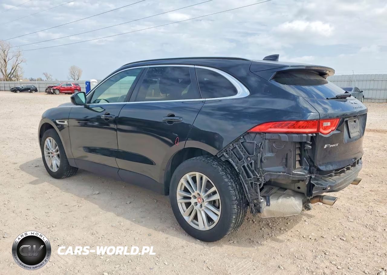 2019 Jaguar F-Pace 35T VIN:SADCK2FX7KA358656 - 2