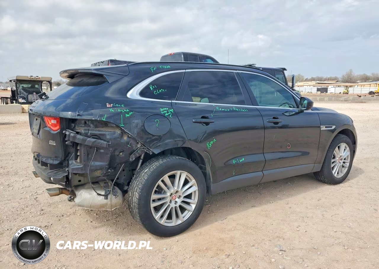 2019 Jaguar F-Pace 35T VIN:SADCK2FX7KA358656 - 3