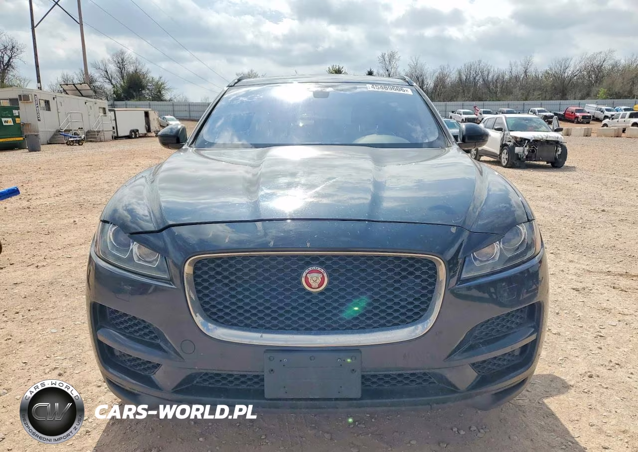 2019 Jaguar F-Pace 35T VIN:SADCK2FX7KA358656 - 5