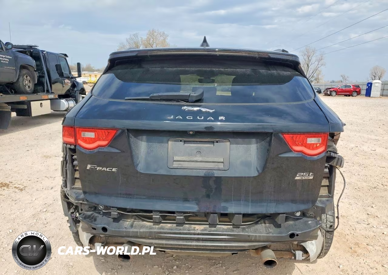 2019 Jaguar F-Pace 35T VIN:SADCK2FX7KA358656 - 6