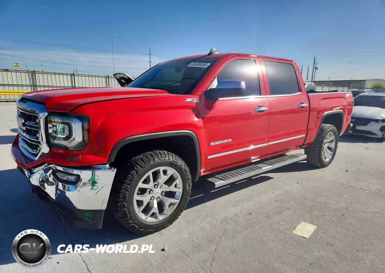 2017 GMC Sierra K1500 Slt
