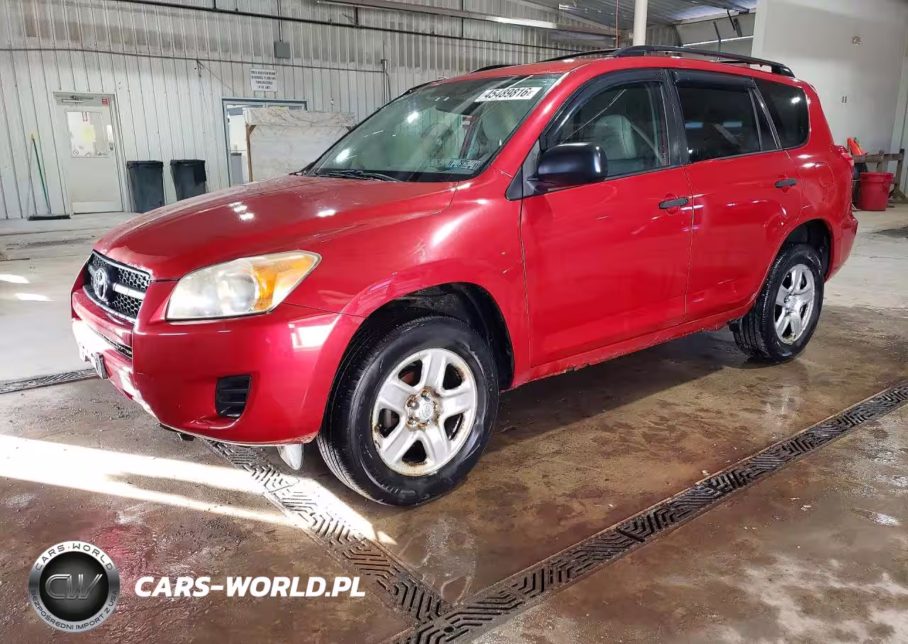 2010 Toyota Rav4 Base