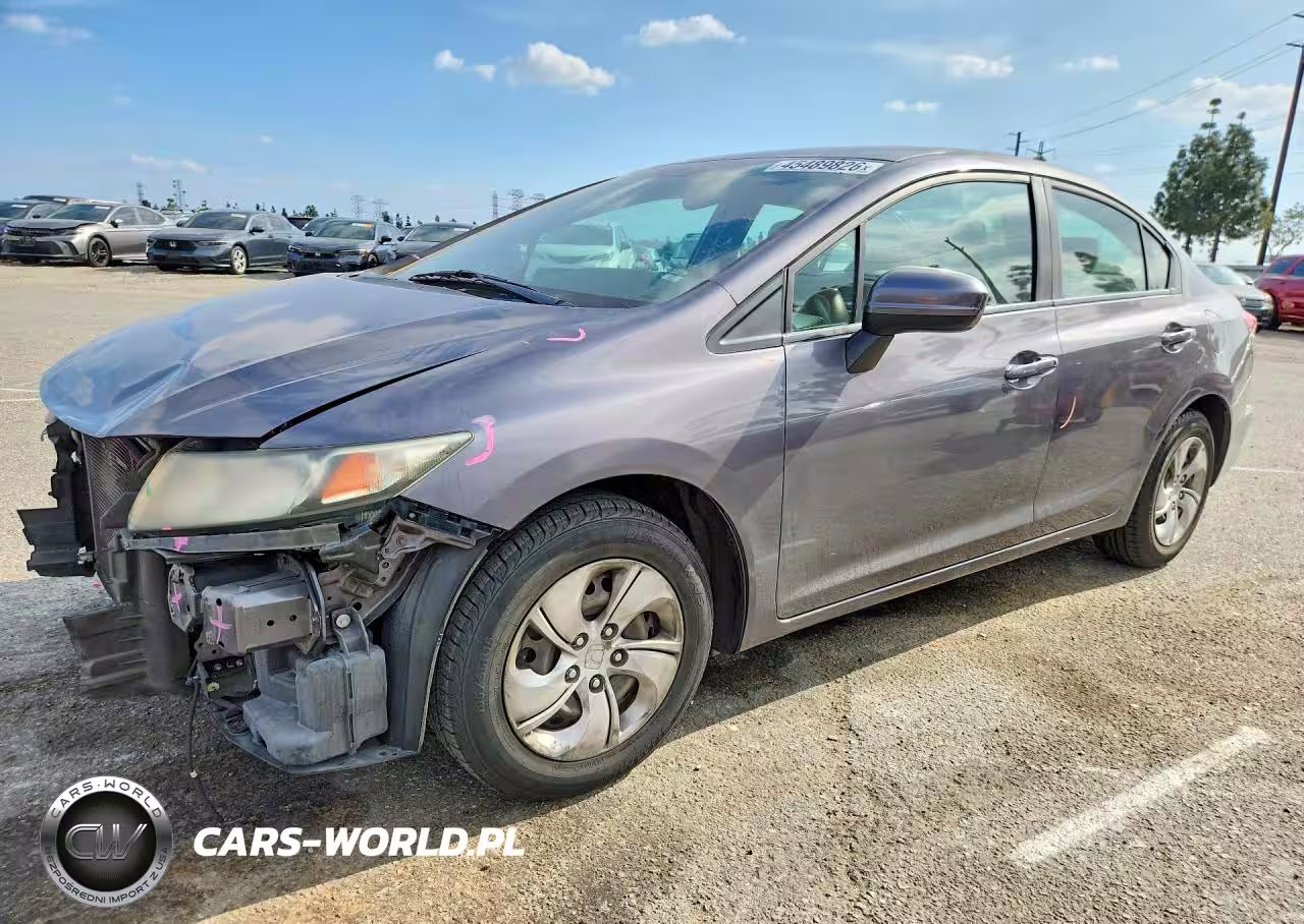 2014 Honda Civic Lx