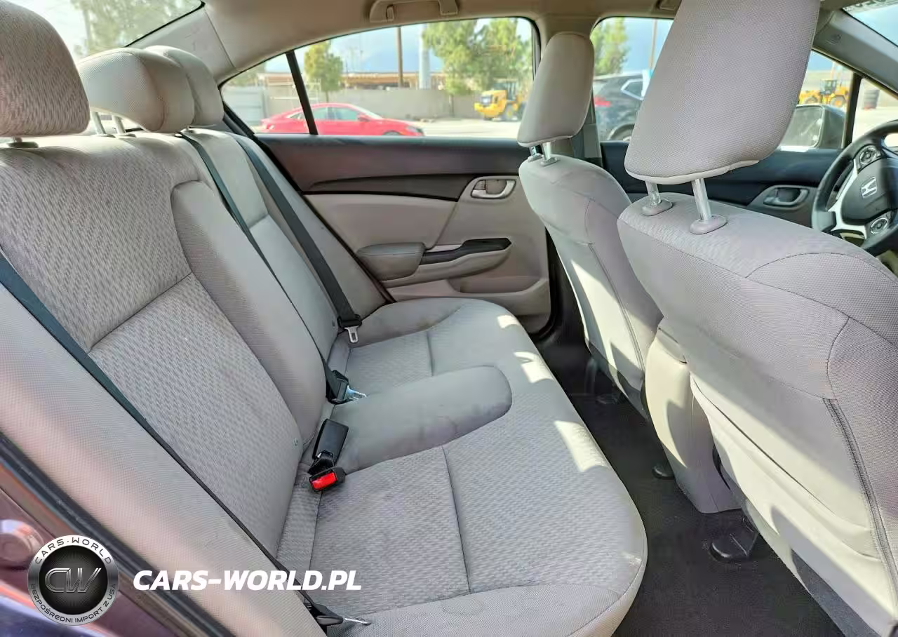 2014 Honda Civic Lx VIN:19XFB2F53EE224431 - 10
