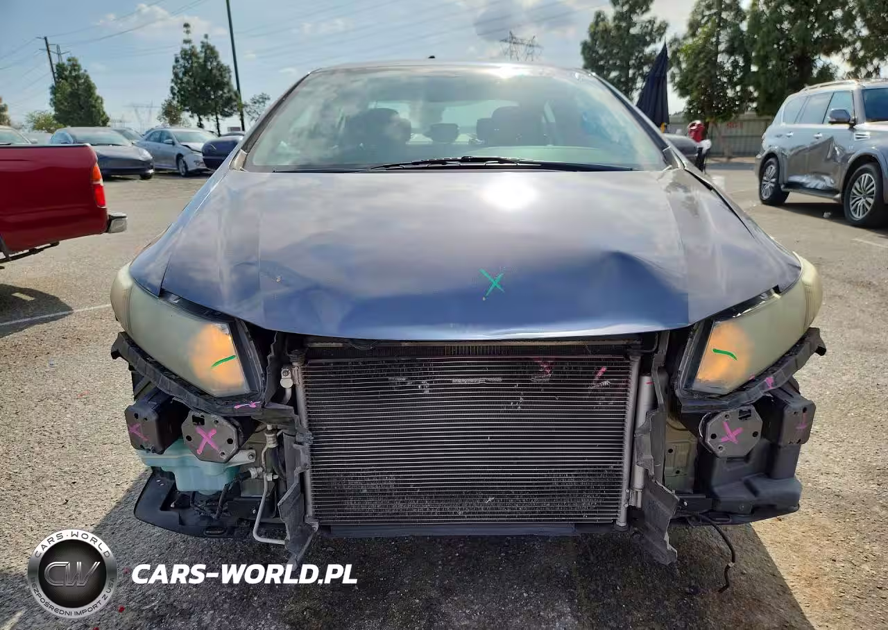2014 Honda Civic Lx VIN:19XFB2F53EE224431 - 5