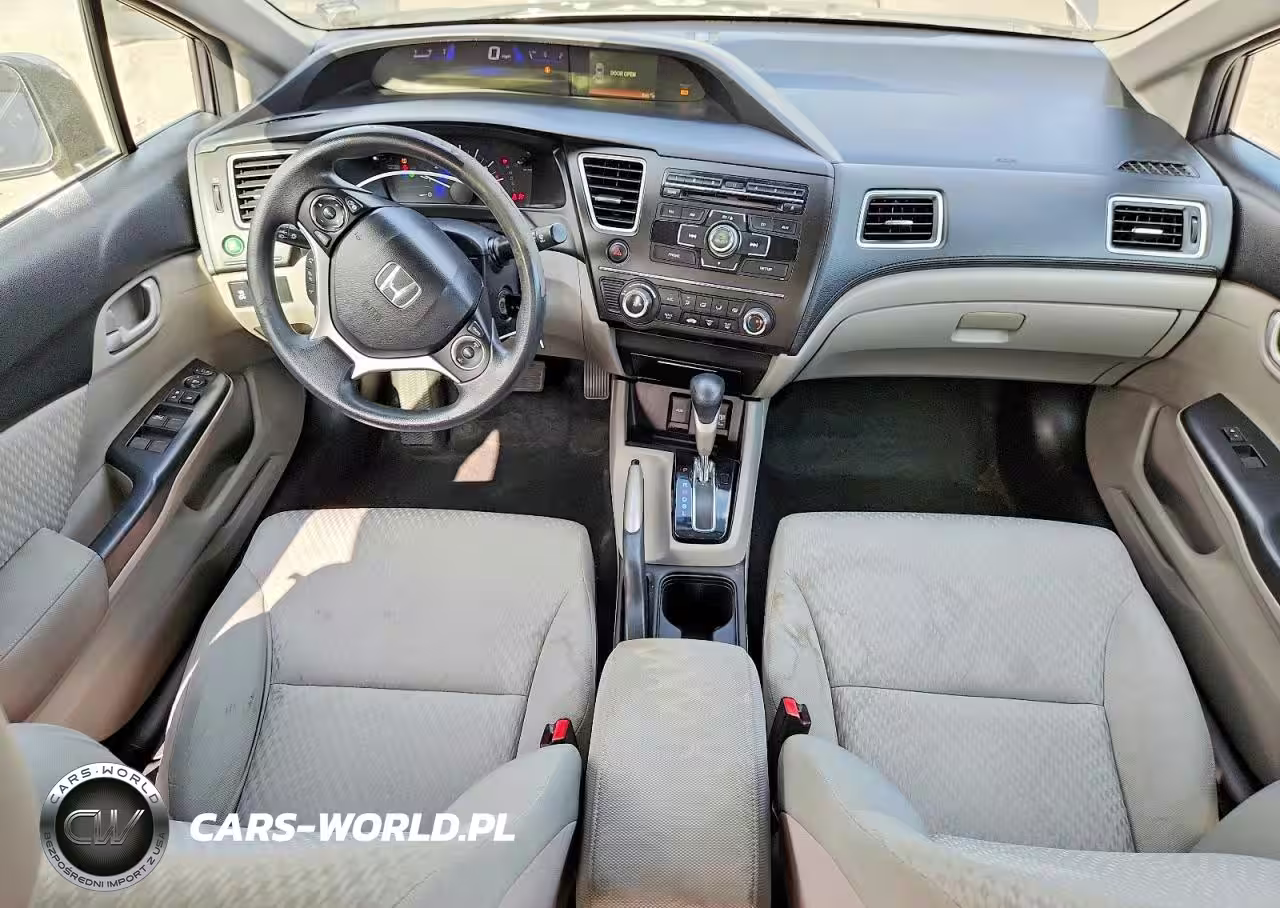 2014 Honda Civic Lx VIN:19XFB2F53EE224431 - 8