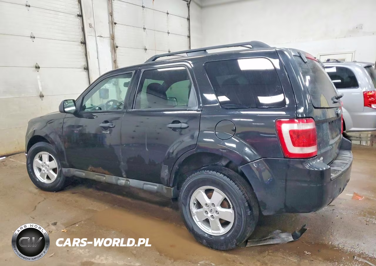 2011 Ford Escape Xlt VIN:1FMCU9DG0BKB05184 - 2