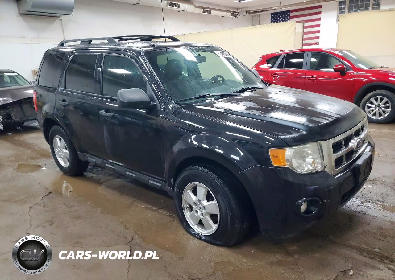 2011 Ford Escape Xlt VIN:1FMCU9DG0BKB05184 - 4