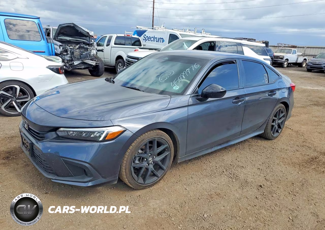 2024 Honda Civic Sport VIN:2HGFE2F50RH539898 - 1