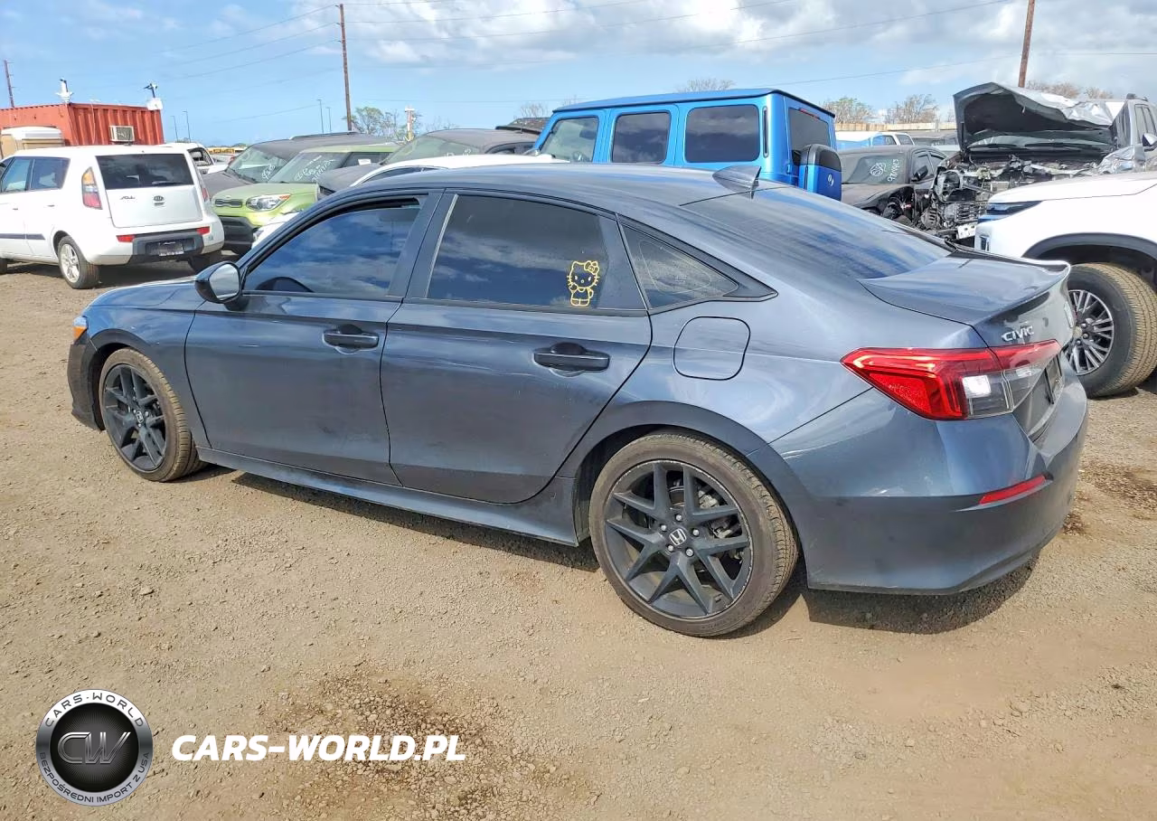 2024 Honda Civic Sport VIN:2HGFE2F50RH539898 - 2