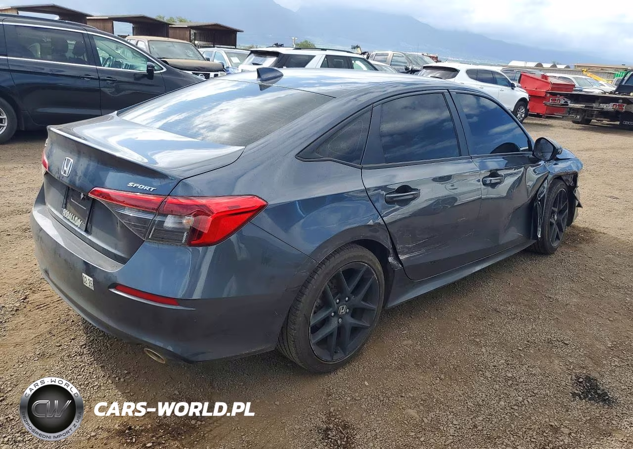 2024 Honda Civic Sport VIN:2HGFE2F50RH539898 - 3