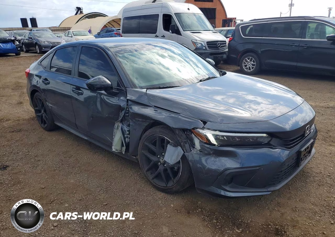 2024 Honda Civic Sport VIN:2HGFE2F50RH539898 - 4