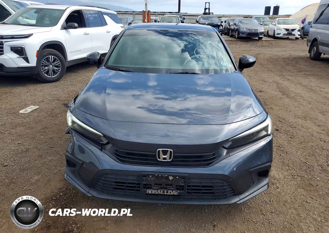 2024 Honda Civic Sport VIN:2HGFE2F50RH539898 - 5