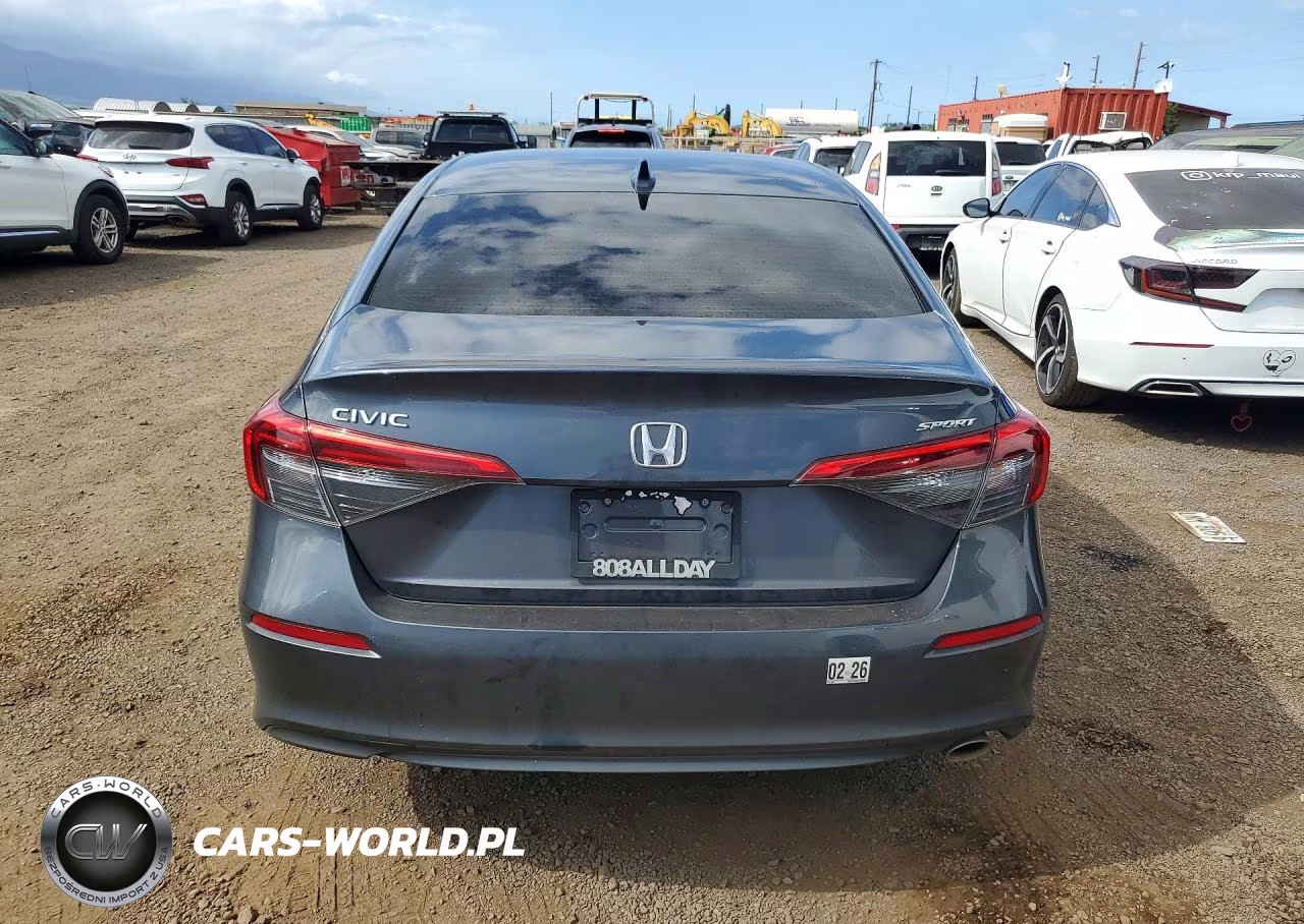 2024 Honda Civic Sport VIN:2HGFE2F50RH539898 - 6