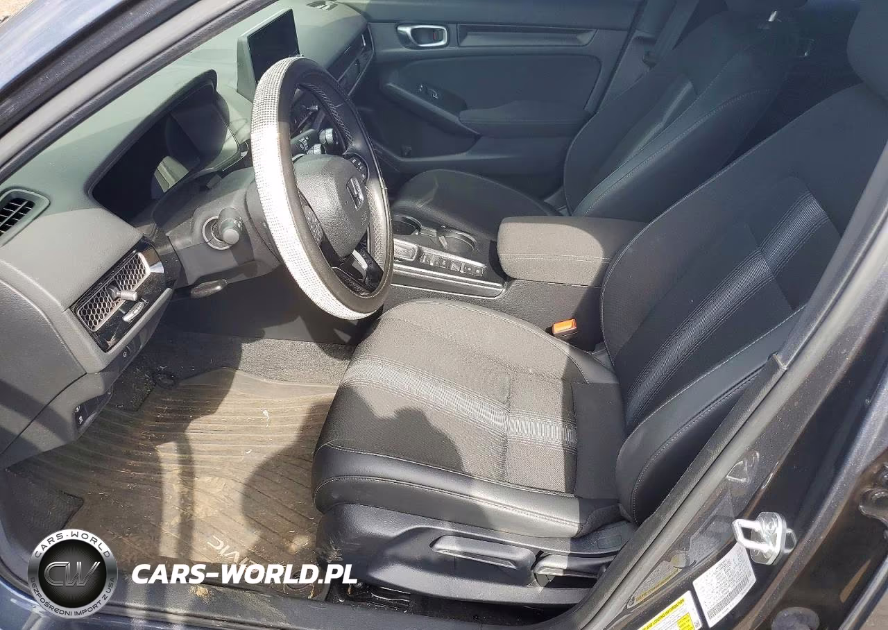 2024 Honda Civic Sport VIN:2HGFE2F50RH539898 - 7
