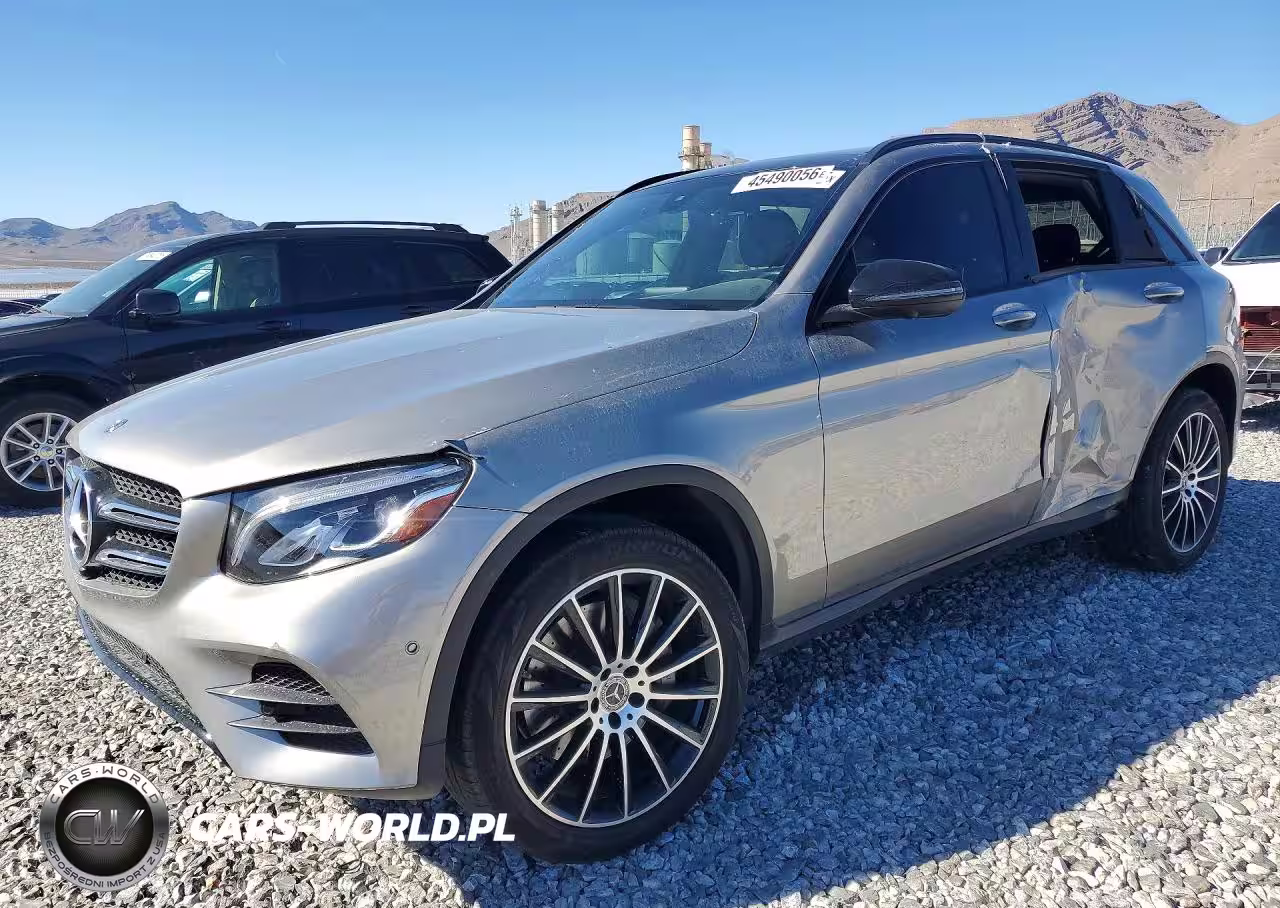 2019 Mercedes-Benz Glc 300