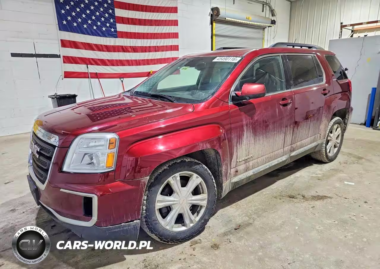 2017 GMC Terrain Sle