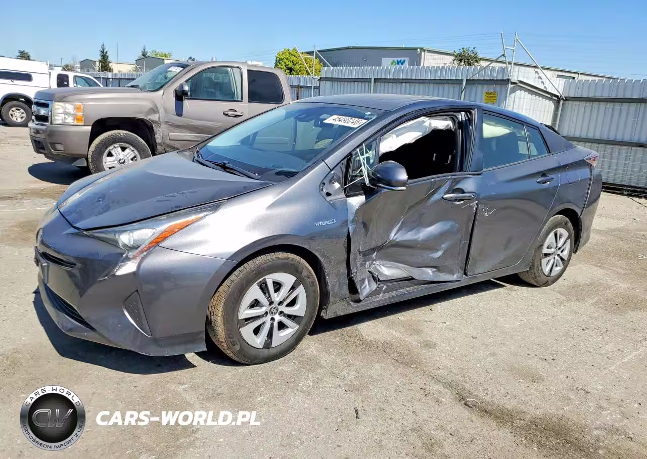 2017 Toyota Prius Three