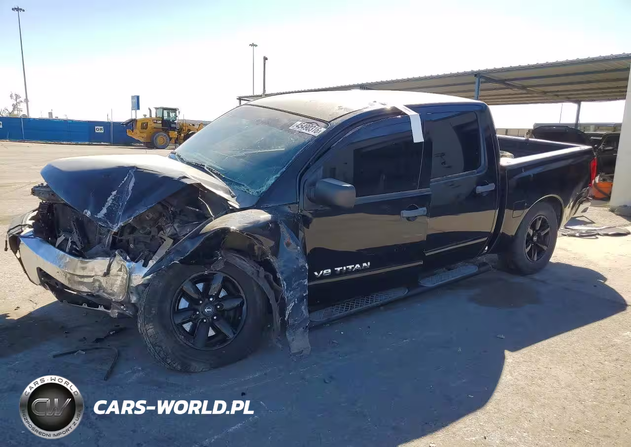 2012 Nissan Titan Sv