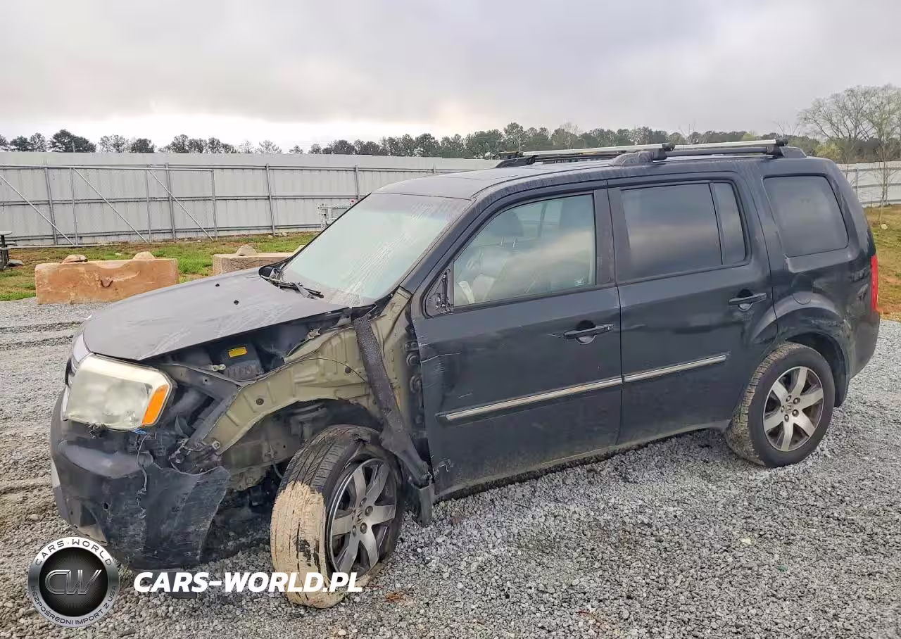 2012 Honda Pilot Touring