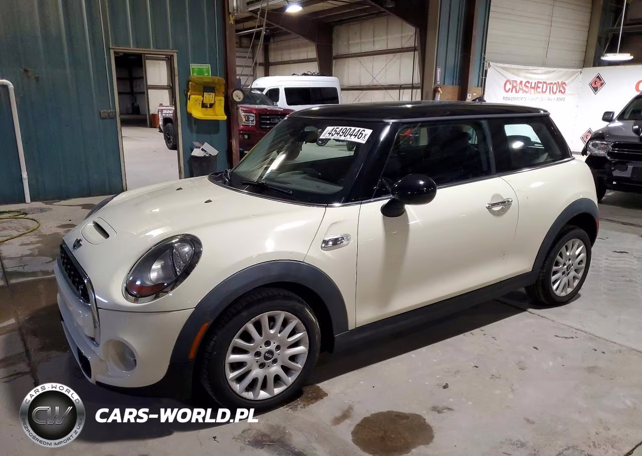 2015 Mini Cooper S