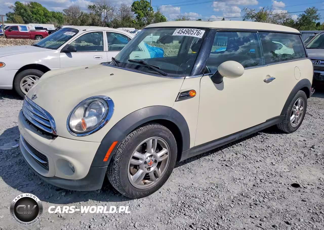 2011 Mini Cooper Clubman