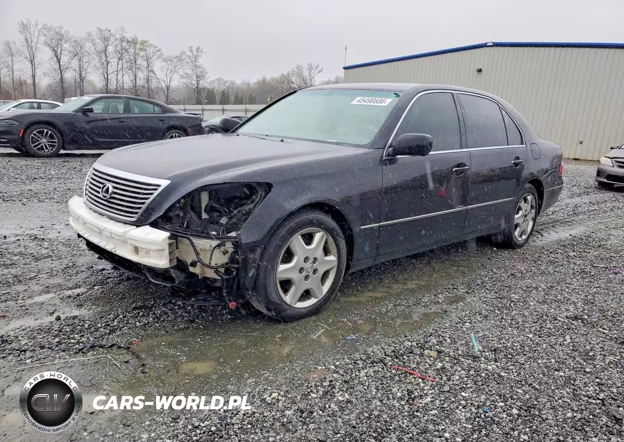 2004 Lexus Ls 430 Base