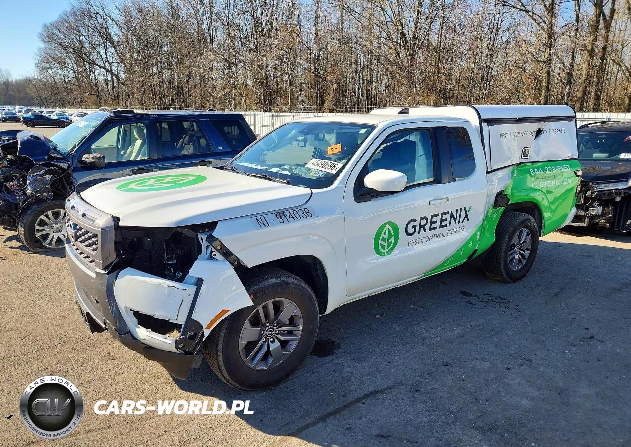 2025 Nissan Frontier Sv – zdjęcie 1 z 13