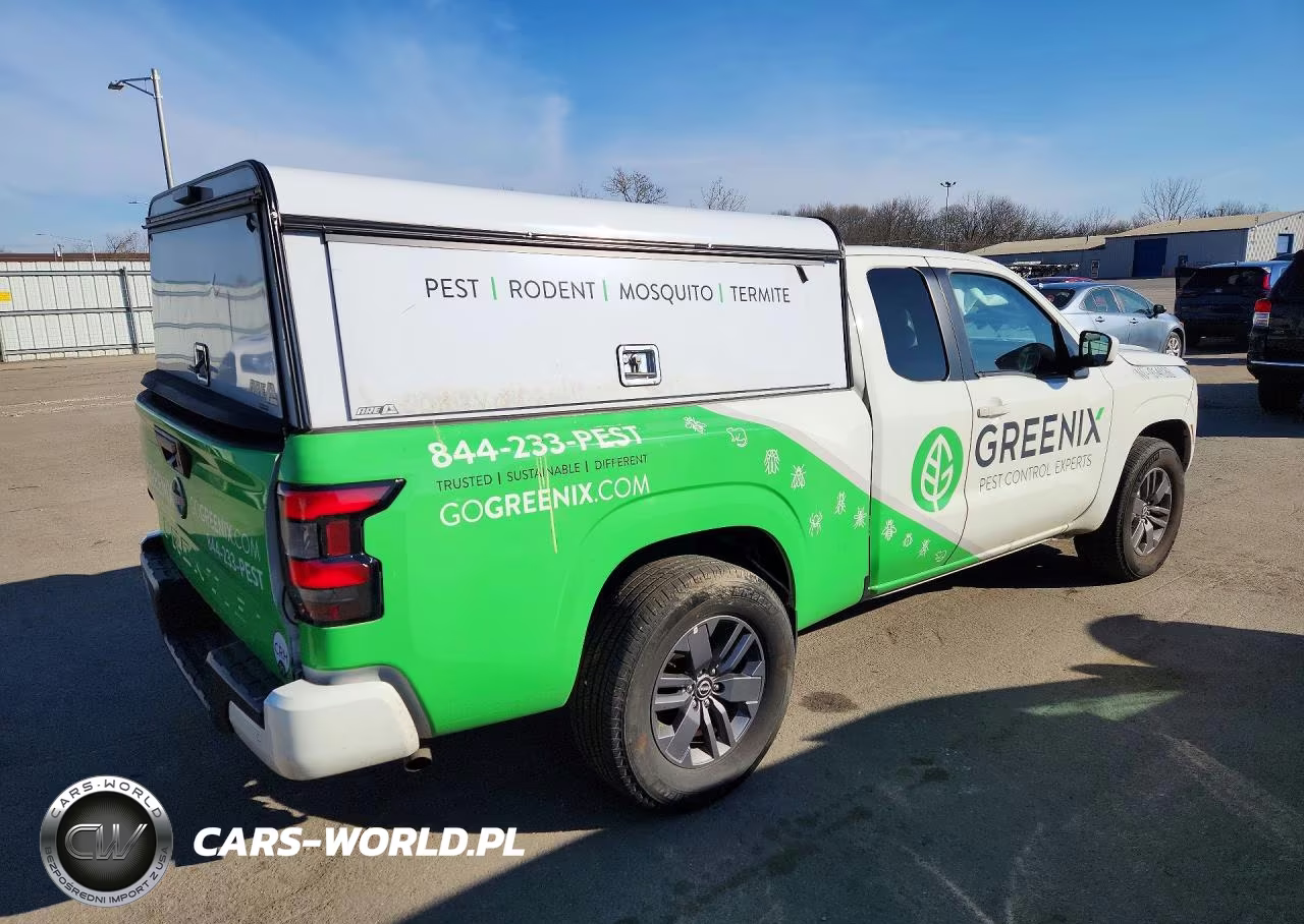 2025 Nissan Frontier Sv VIN:1N6ED1CL6SN601907 - 3