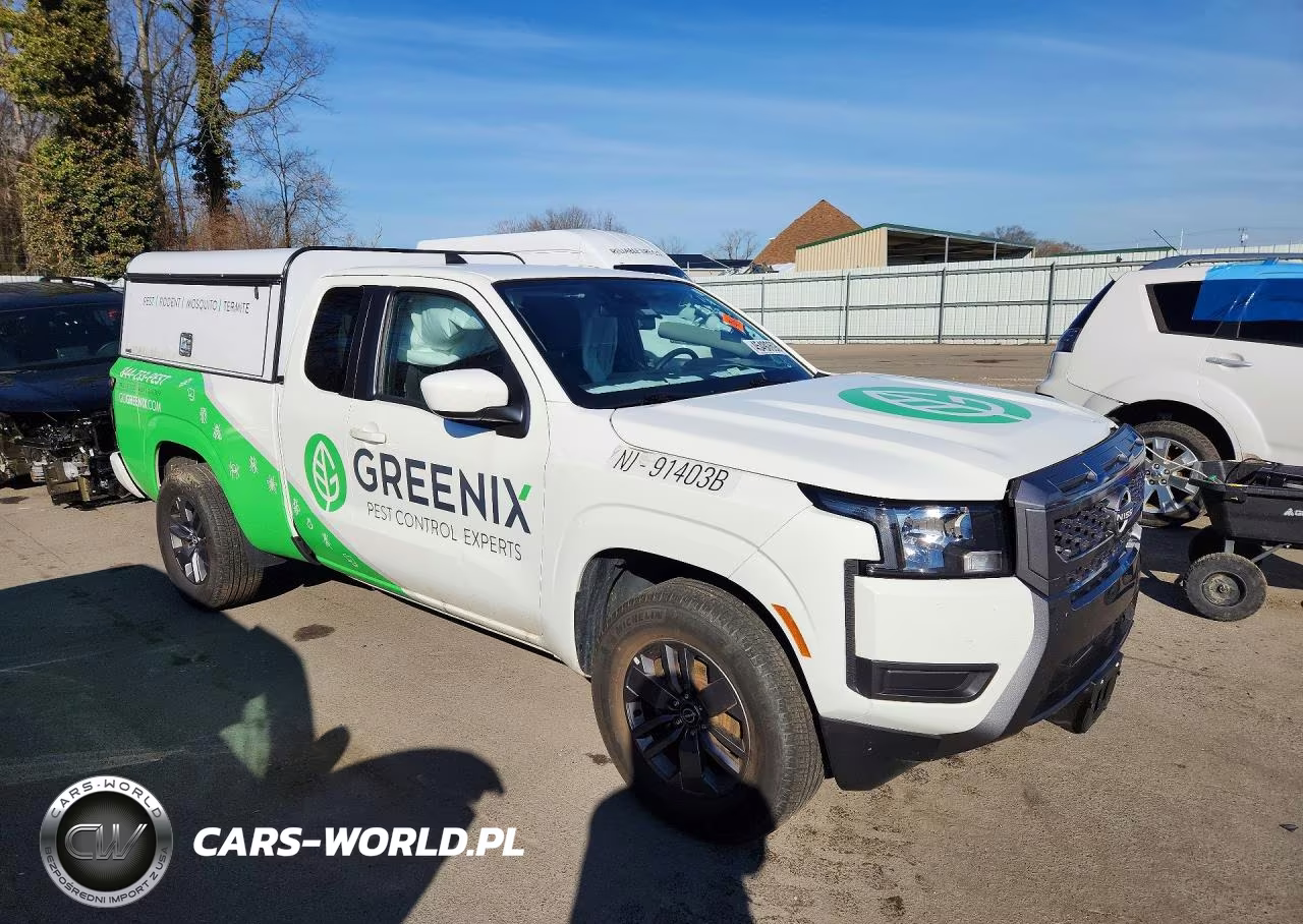 2025 Nissan Frontier Sv VIN:1N6ED1CL6SN601907 - 4
