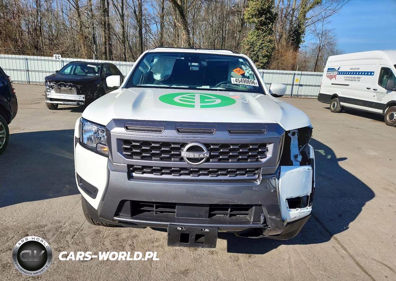 2025 Nissan Frontier Sv VIN:1N6ED1CL6SN601907 - 5