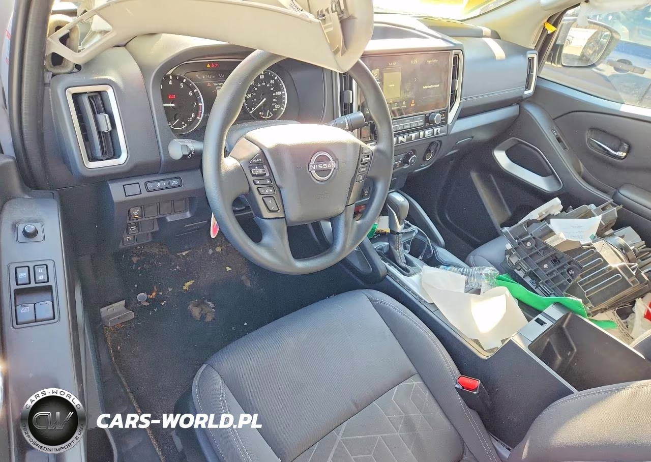 2025 Nissan Frontier Sv VIN:1N6ED1CL6SN601907 - 8
