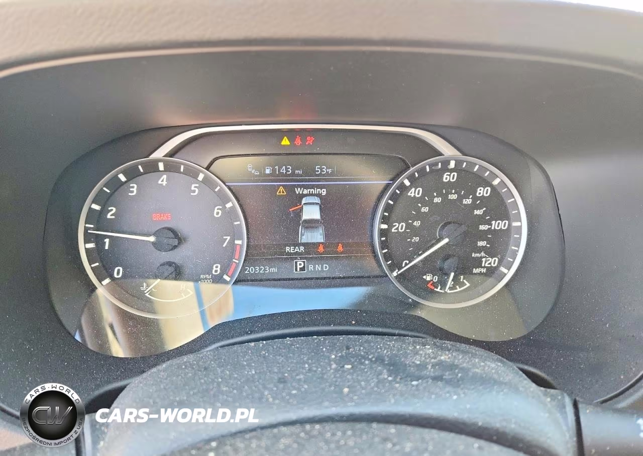 2025 Nissan Frontier Sv VIN:1N6ED1CL6SN601907 - 9