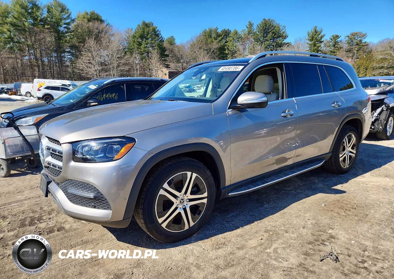 2020 Mercedes-Benz Gls 450