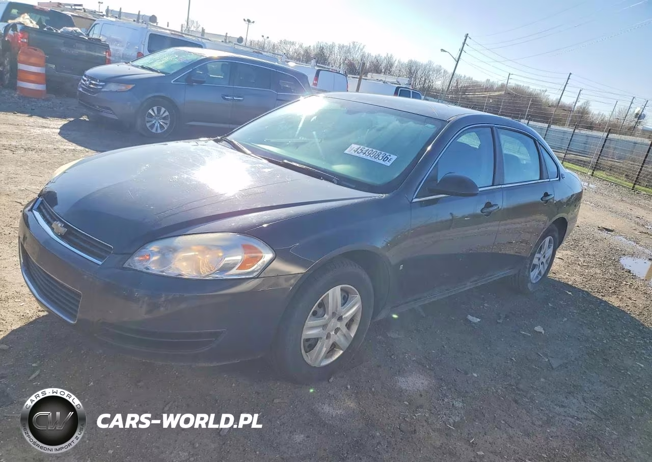 2008 Chevrolet Impala Ls