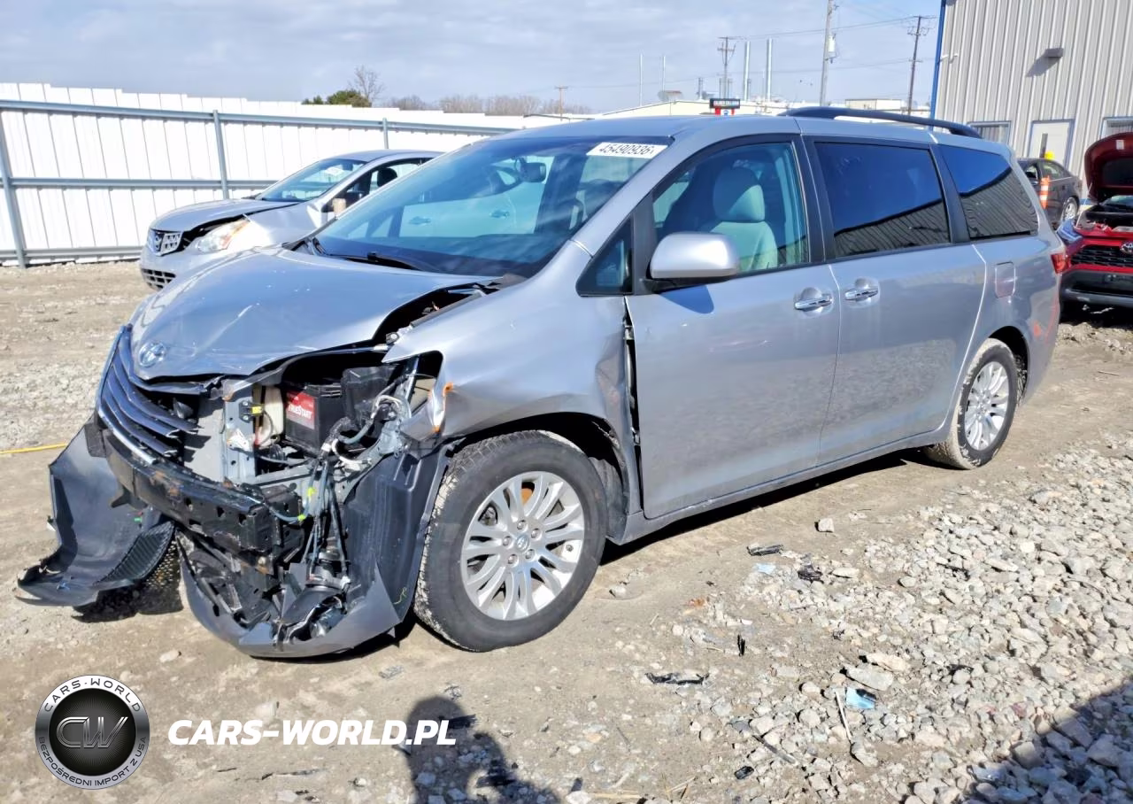 2017 Toyota Sienna Xle 8-Passenger